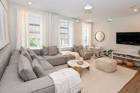 Living Room Space w/ Smart TV