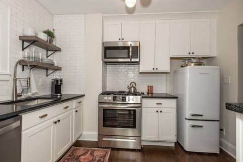 Updated Kitchen with all the modern conveniences! Keurig Coffee & updated appliances!