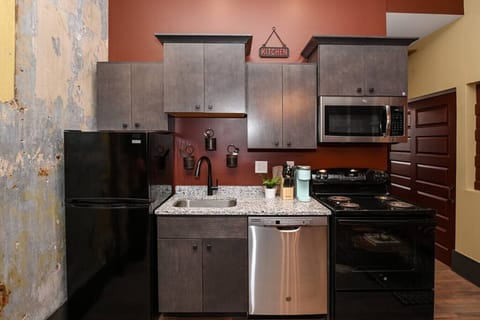 Fully equipped kitchen!