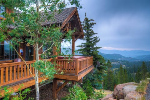 Deck and Hot Tub