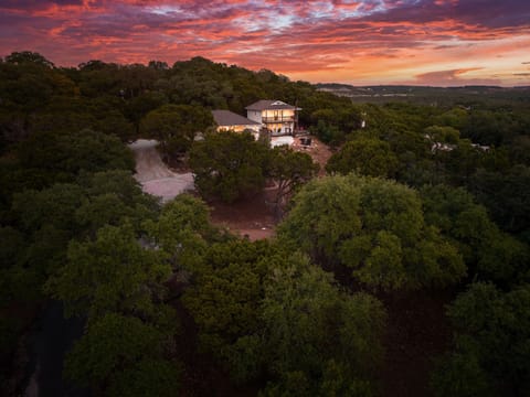There is nothing like a Texas Hill Country sunset.