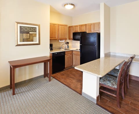 Welcome to our modern suite!