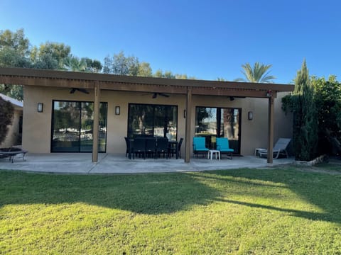 Patio from the backyard