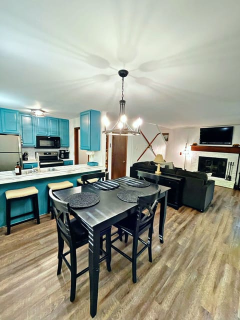 Main floor open living space