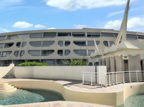 Swimming pool view