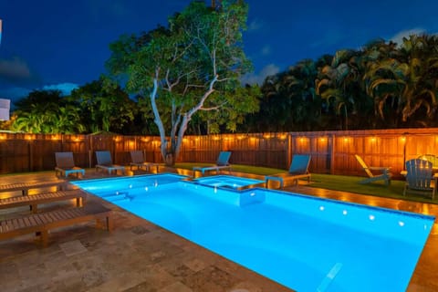 **Pool is not heated**