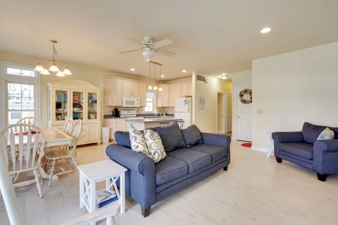 Ocean City Vacation Rental | 3BR | 2BA | 1,200 Sq Ft | Access Only By Stairs