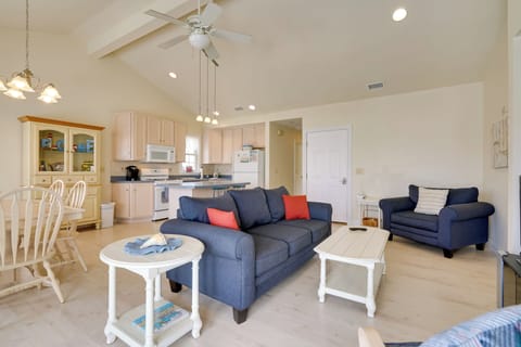 Ocean City Vacation Rental | 3BR | 2BA | 1,200 Sq Ft | Access Only By Stairs