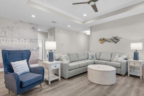 Relax after a fun day at the beach