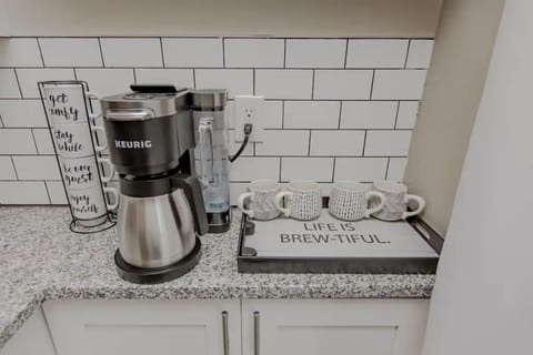 Coffee bar to start your day