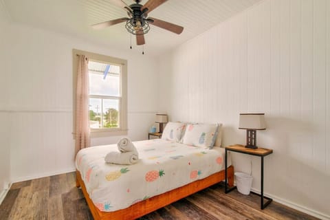 comfortable bed