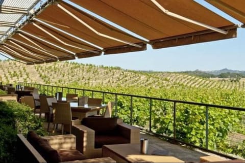 Ridge Vineyards - our neighbor, literally a short 5 minute walk.  Our guests receive free tastings.