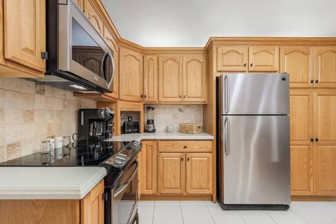 Fully equipped kitchen with all your needs!