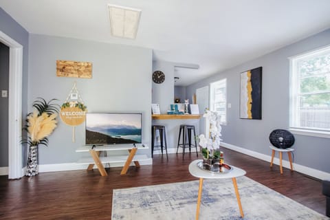 Welcome to our charming home away from home!