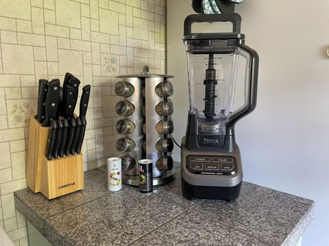 Ninja blender, spices