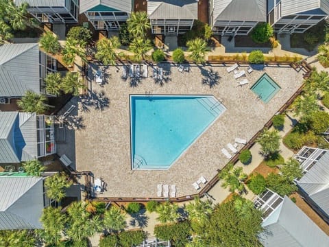 One of the community pools