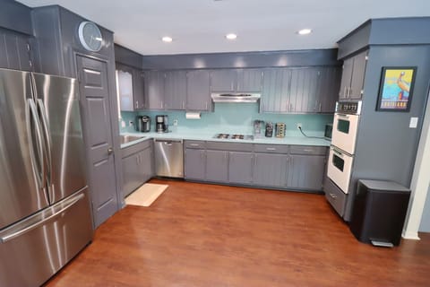 All the cooking essentials provided! Everything you need to cook a family meal
