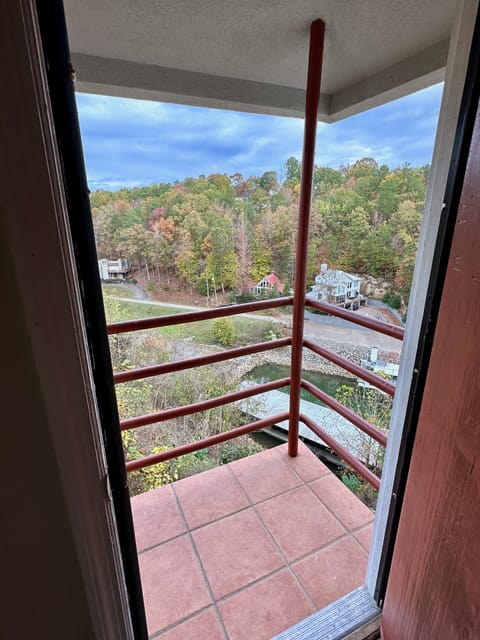 Stairs to the Marina and boat slip