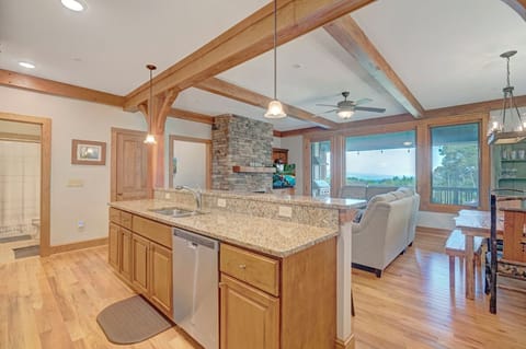 Kitchen--- Open Floor Plan