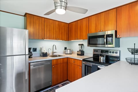Stainless steel appliances 