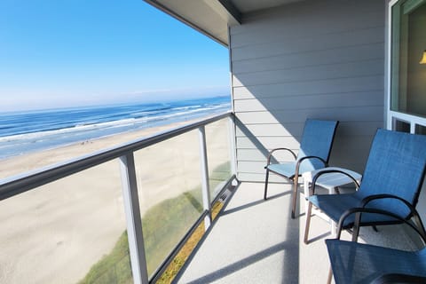 Spectacular views from the deck!