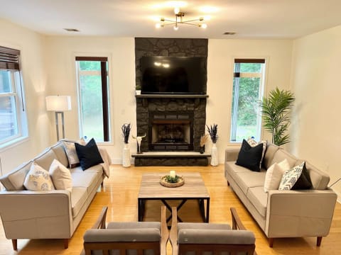 Living Room-60" SmartTV