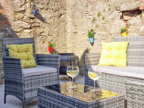 Courtyard | Keyland Cottage, Johnshaven