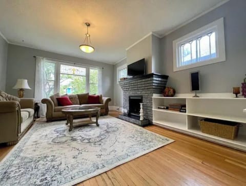 Large living room