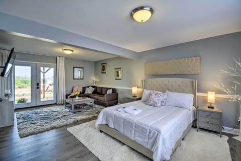 Port Orchard Vacation Rental | Studio | 1BA | 670 Sq Ft | Step-Free Access