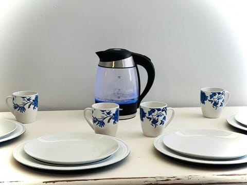 Seating for 4 at this romantic table in The Blue Lagoon