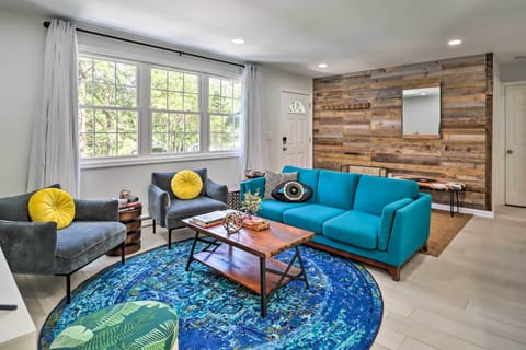 Albrightsville Vacation Rental | 1,750 Sq Ft | 3BR | 2BA | 2 Steps Required