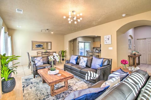 Albuquerque Vacation Rental | 3BR | 2.5BA | 2,146 Sq Ft | Stairs Required