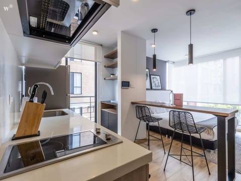 Open kitchen
