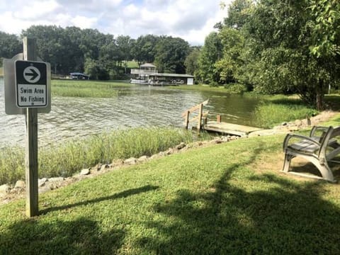 Swimming area at Commons Area.