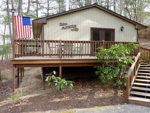 Front of the Cabin