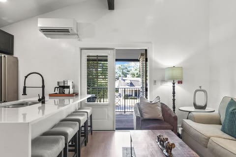 Kitchen and Living Room