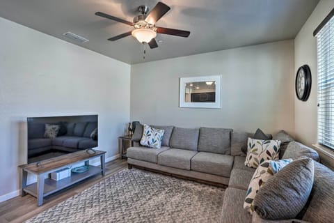 Elk Grove Vacation Rental | 2BR | 2.5BA | Step-Free Entry | 1,238 Sq Ft