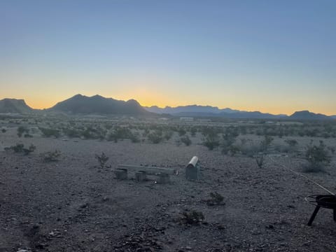 Morning Views from porch/patio