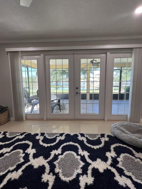 View from living room 