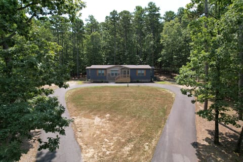 Front of the home with Circle Drive