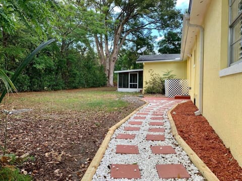Exterior view of the house