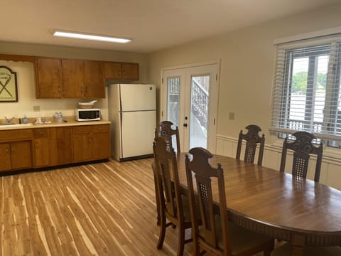 Lower level walk out studio with full kitchen, bedroom and full bathroom