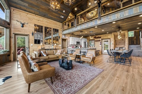 Open floorplan allows for plenty of room for your family or friends!