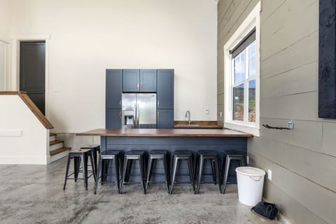 Flex area kitchenette