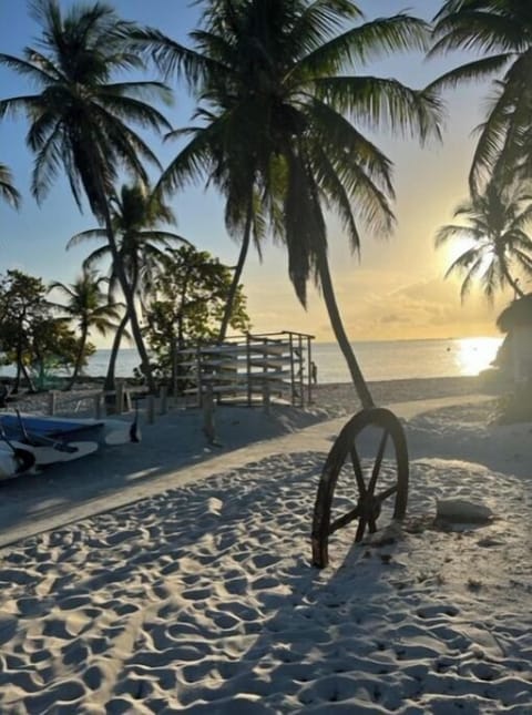 Smather's Beach at Sunset. Just across the street.