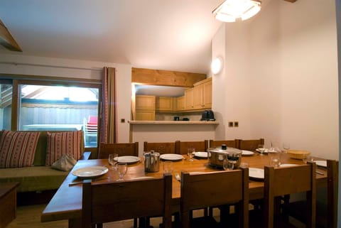 Your cosy chalet cocoon, complete with a peaceful enclosed terrace.