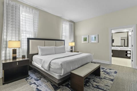 Bedroom. Interior and views may vary based on location and availability.