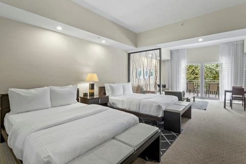 Bedroom. Interior and views may vary based on location and availability.