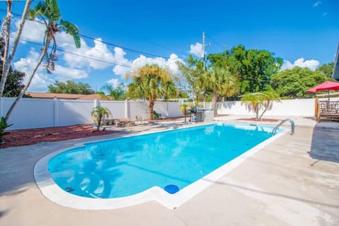 Outdoor pool