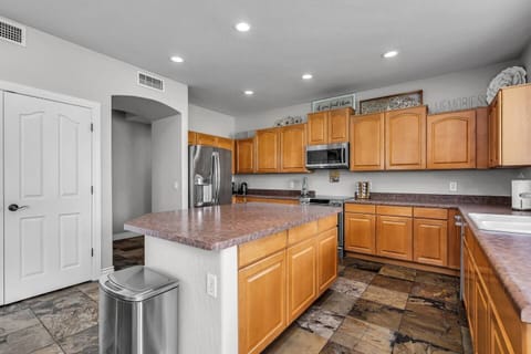 Includes breakfast pancakes